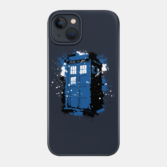 Ink Box - Tardis - Phone Case