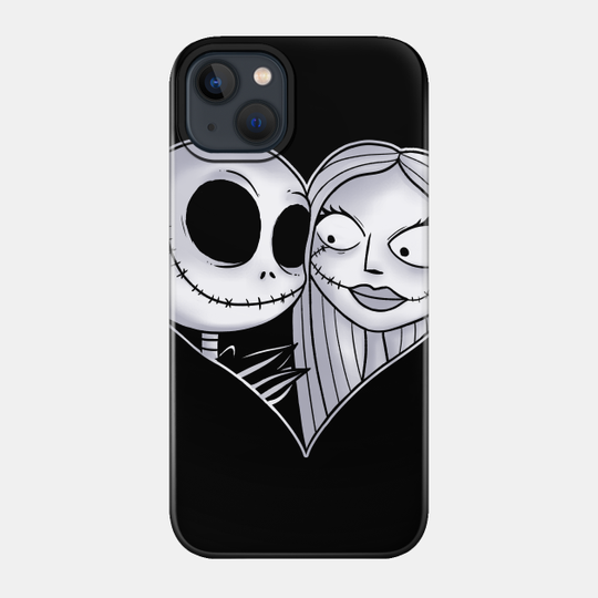 the strange love - Jack Skellington - Phone Case