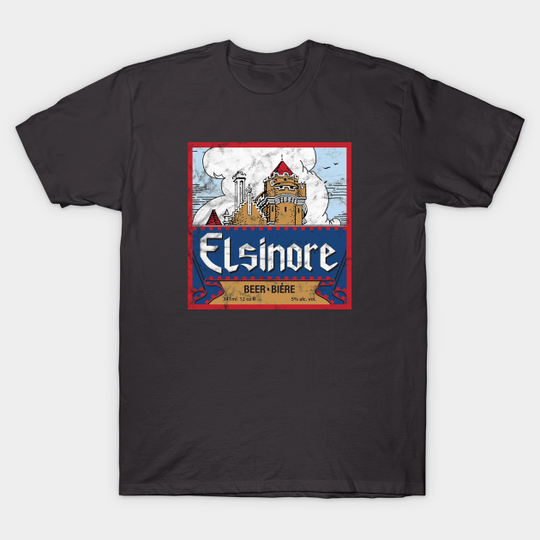 Elsinore Beer - Strange Brew - T-Shirt