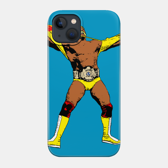 Lifelong Maniac - Wrestling - Phone Case
