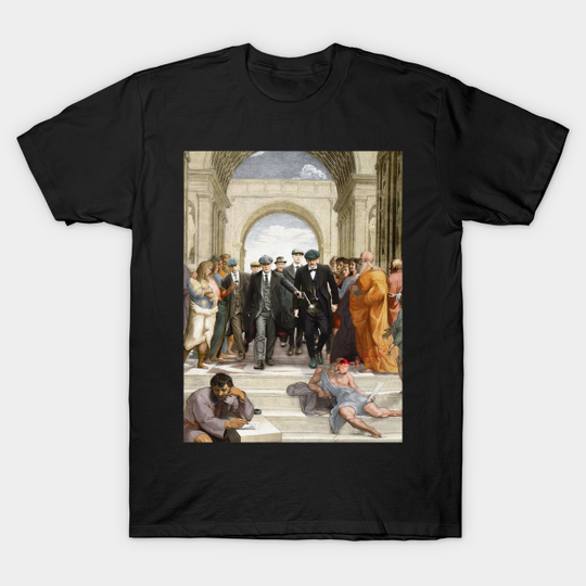 This place is under new management - Peaky Blinders - T-Shirt