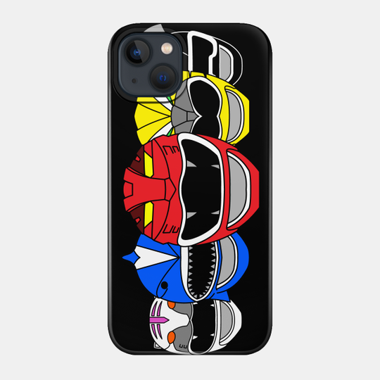 Wild Helms - Power Rangers - Phone Case