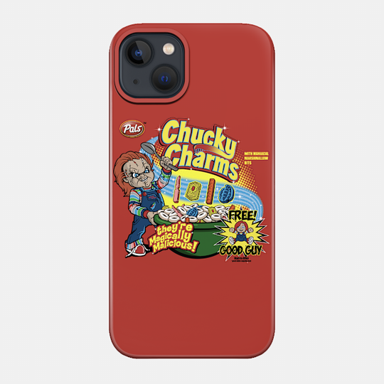 Chucky Charms! - Chucky - Phone Case