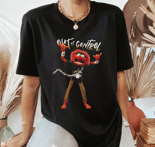 Disney The Muppets Animal Out of Control T-Shirt