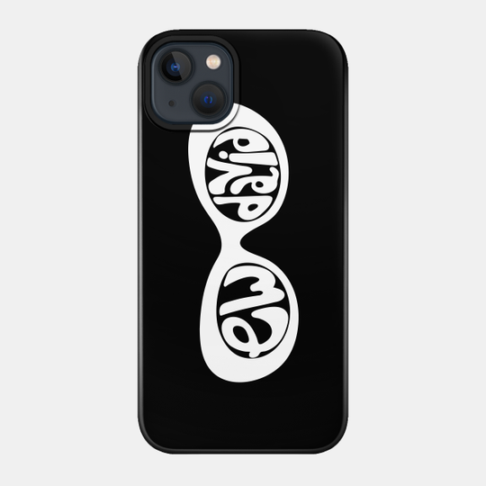 Ew, David. The iconic Schitt's Creek Alexis Rose to David Rose quote Hand lettered in Sunglasses. - Schitts Creek - Phone Case