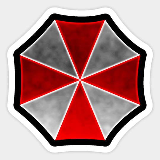 Umbrella Corporation - Resident Evil - Sticker
