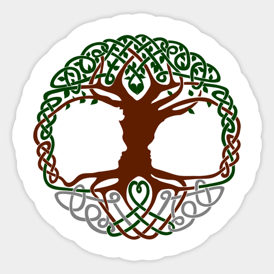 Rue the Day I - Tree Of Life - Sticker