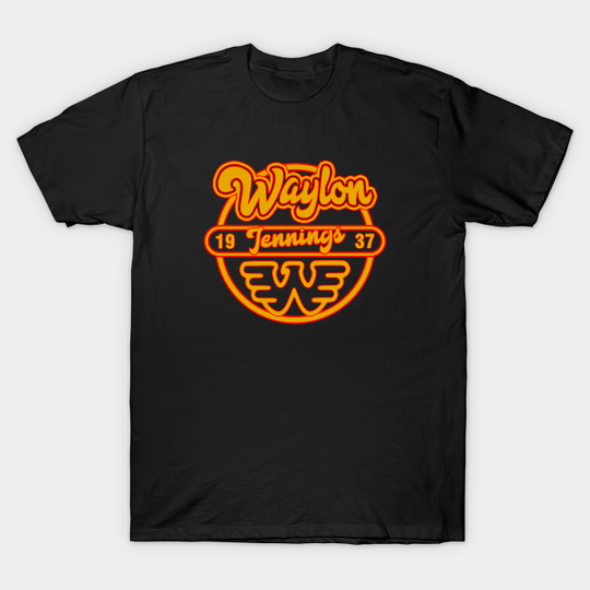 waylon 1937 - Waylon Jennings - T-Shirt