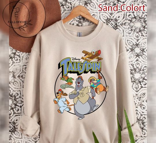 Disney Talespin Sweatshirt