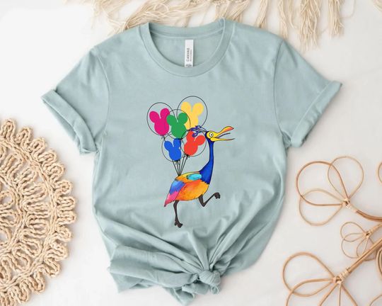 Disney Up Shirt, Kevin Up Shirt, Up Balloon Shirt, Disney Balloon Shirt