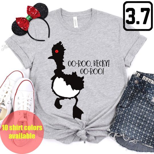 Finding Nemo Shirt, Funny Becky, Disney Pixar Becky The Loon, Disney Unisex Shirt