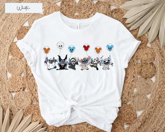 Discover Stitch Halloween Shirt, Disneyland Halloween Shirt