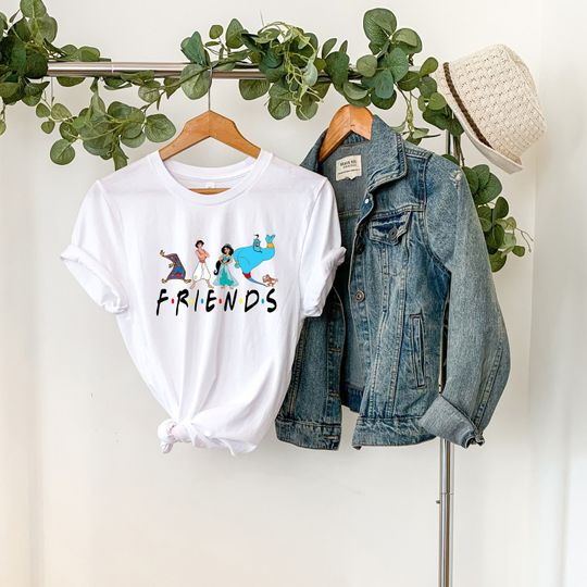 Aladdin Friends Shirt, Aladdin Shirt, Disney World Shirt, Disneyland