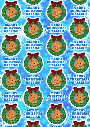 Disney Christmas Wrapping Paper