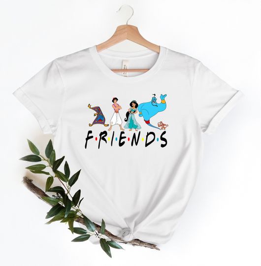 Aladdin Friends Shirt, Aladdin Shirt, Disney World Shirt