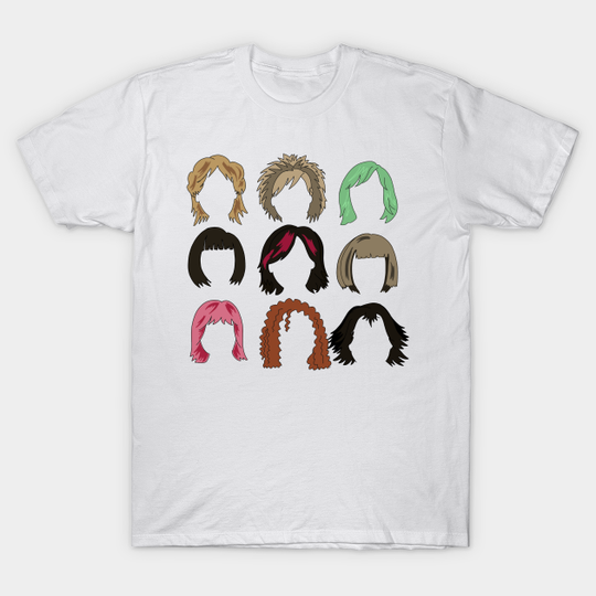 Moira’s Wigs (Schitt’s Creek) - Schitts Creek - T-Shirt