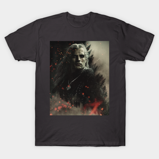 The Hunter from Rivia - The Witcher - T-Shirt