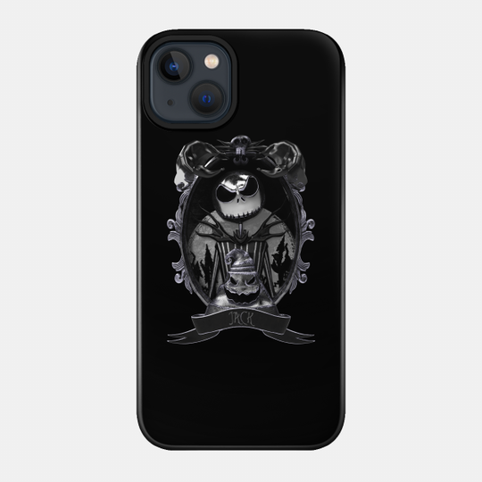 Jack - The Nightmare Before Christmas - Phone Case
