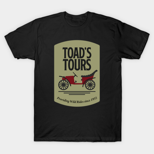 Toad's Tours - Mr Toad - T-Shirt
