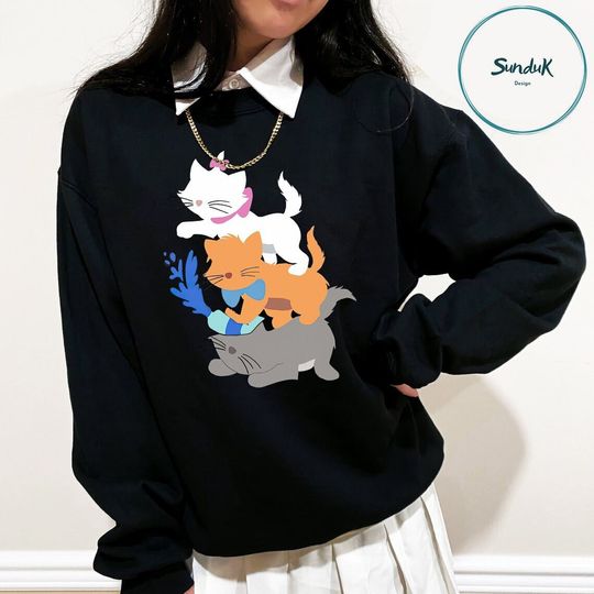 Disney The Aristocats Cats Sweatshirt