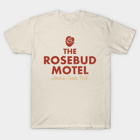 The Rosebud - Schitts Creek - T-Shirt