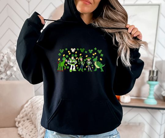 St Patricks Day Disney Epcot Hoodie, St Patricks Day Hoodie