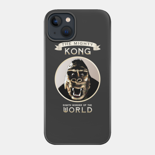 Classic Kong - King Kong - Phone Case