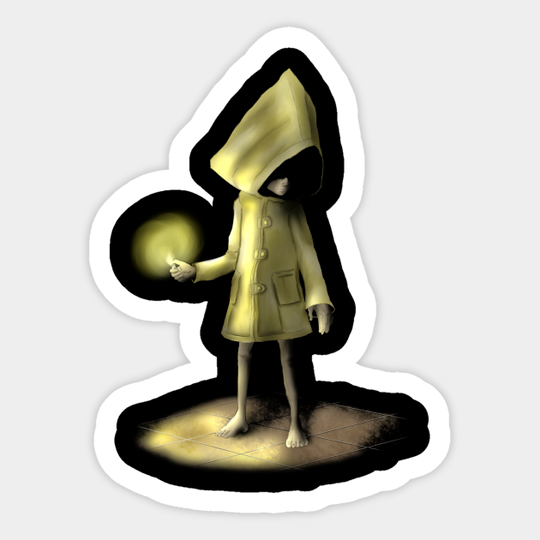 Little Nightmares - Little Nightmares - Sticker