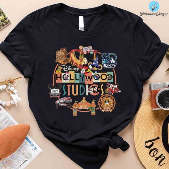 Discover Vintage Disney Hollywood Studios shirt