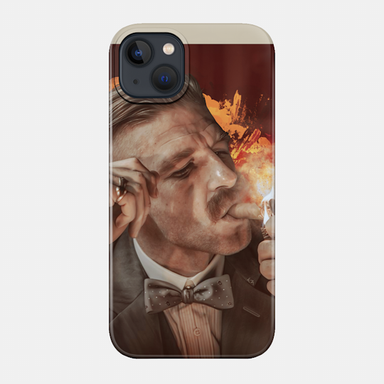 Peaky blinders (Arthur Shelby) fan art - Peaky Blinders - Phone Case