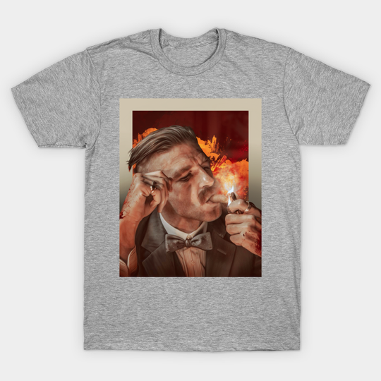 Peaky blinders (Arthur Shelby) fan art - Peaky Blinders - T-Shirt