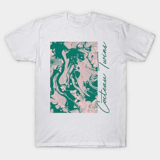 Cocteau Twins / 80s Styled Aesthetic Design - Cocteau Twins - T-Shirt