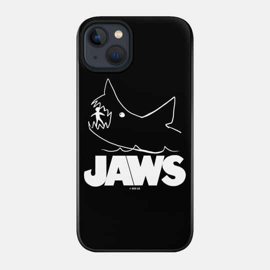Jaws movie - Jaws - Phone Case