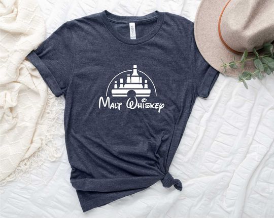 Malt Whiskey Disney Dad Shirt