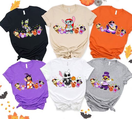 Disney Stitch Halloween Shirt, Best Day Ever Stitch Shirt