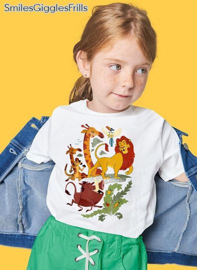 The Lion King Youth T-Shirt, Lion King Sweatshirt, Simba Disney Shirt, Disney Vacation Shirt, Unisex T-shirt Family Adult Kid Toddler Tee