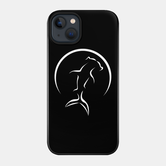 Hammerhead Shark Symbol - Shark - Phone Case