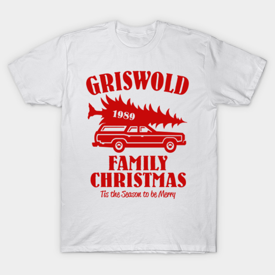 Griswold Family Christmas - National Lampoons Christmas Vacation - T-Shirt
