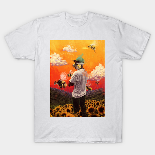 Flower Boy - Tyler The Creator - T-Shirt