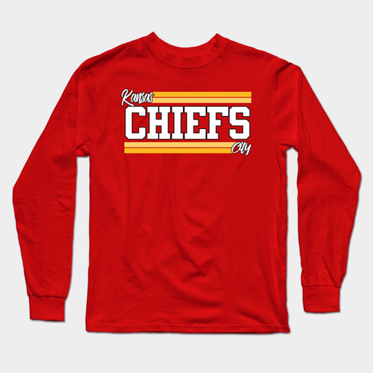 Kansas City Chiefs - Kansas City Chiefs - Long Sleeve T-Shirt