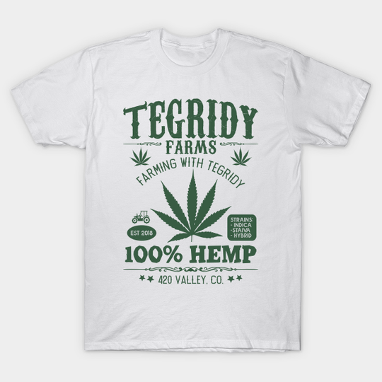 Tegridy Farms - Southpark - T-Shirt
