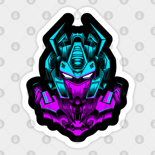 optimuspunk - Transformers Optimus Prime - Sticker