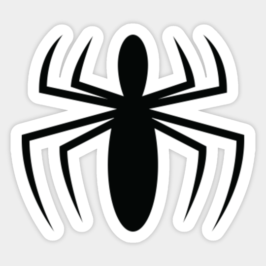 Animated Series Spider - Spider Man - Sticker