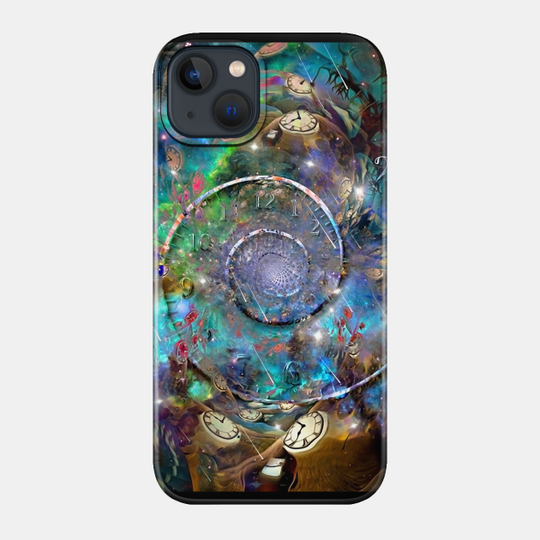 Time is Illusion - Time Travel - Phone Case