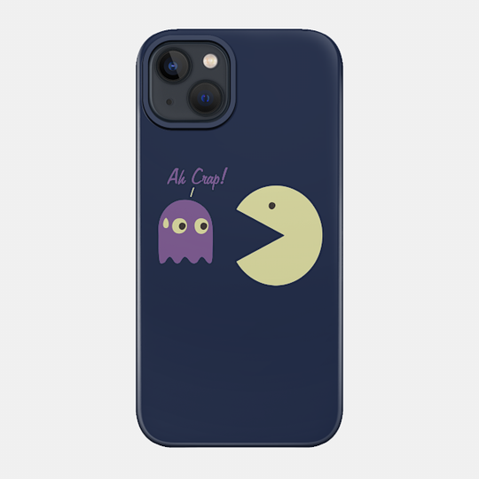 Gamer - PAC-MAN - Ah Crap! - Videogame - Phone Case