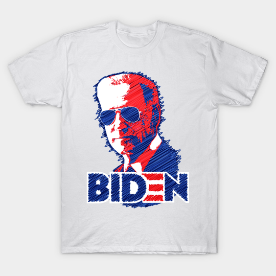 Joe Biden Aviator sunglasses - Biden - T-Shirt