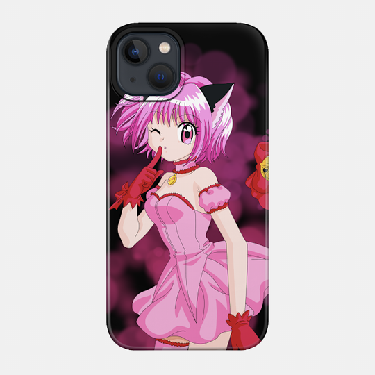 Tokyo Girl - Ichigo - Tokyo Mew Mew - Phone Case