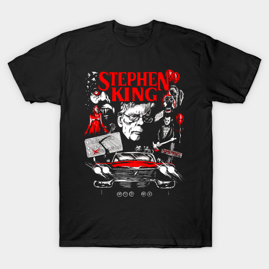 The King - Stephen King - T-Shirt