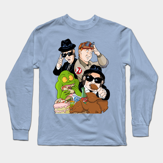 Reel Bluesbusters - Blues Brothers - Long Sleeve T-Shirt