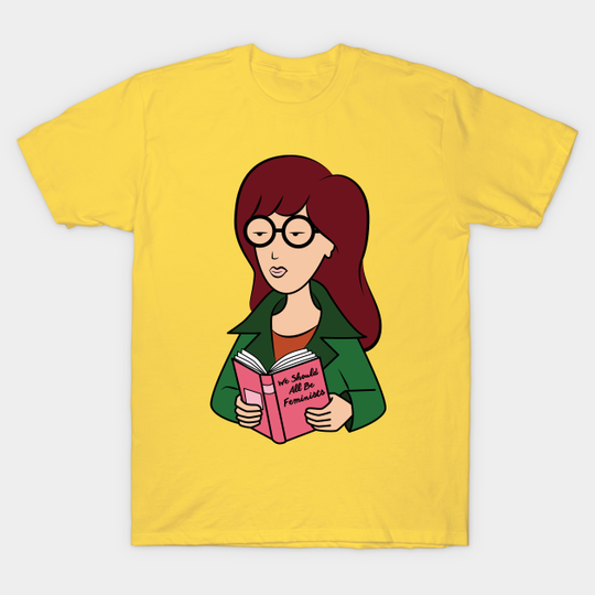 We Should All Be Feminists - Daria - T-Shirt